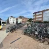 Nieuwe fietsparking station Mechelen