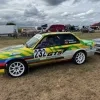 Tom Boonen in zijn BMW