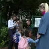 eerste schooldag basisschool Berg 