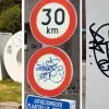 Graffititags in gemeente Mol