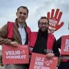Vooruit Lier-Koningshooikt Mechelsesteenweg gevaarlijk kruispunt