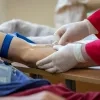 bloed doneren bloeddonor bloedcollecte Rode Kruis