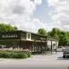 Ontwerp Mcdonald's Bouwel
