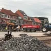 werken rondplein gemeente Mol