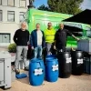 Mini-recyclagepark op Veemarkt blijft succes in Mechelen