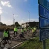 hinder actie fietsersbond Geel