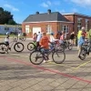 Grote fietscontrole in VBS De Parel Lichtaart