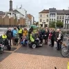 Team Trottoir trekt door Mechelen om obstakels op het voetpad te signaleren