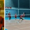 Simon Plaskie op WK volleybal