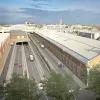 nieuwe Arsenaalverbinding Mechelen