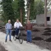 trage wegverbinding Honoré Aertsstraat Schoolstraat centrum Beerse