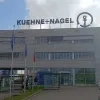 Kuehne+Nagel Geel magazijn gevel