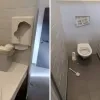 Vandalisme openbare toiletten Gierle