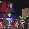 Woningbrand Veerle