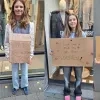 Actie een glimlach op straat Sint-Victor Turnhout