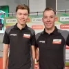 Witse Meeussen en Laurens Sweeck 