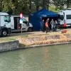Zoektocht op kanaal naar moordwapen Benten