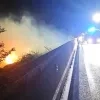 Autobrand in Kasterlee