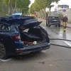 Ongeval met geknelden Olen 091025