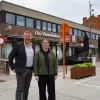 burgemeester Ronny Slootmans en schepen Sarah De Keyser Sint-Katelijne-Waver