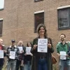 PVDA Herentals actie leegstaande woningen