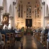 De laatste misviering in de kerk van het Lisp