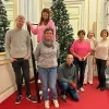 Decoratieteam Kerstmagie start voorbereidingen in Kasteel d’Ursel
