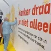 Dag tegen Kanker: Mol toont haar warme hart op het Santo Tomásplein
