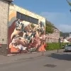 muurschildering Kessel 