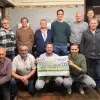 Landlopersjogging schenkt 4650 euro aan KVNA Wortel