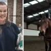 Benefiet amazone Robinne De Deyne zware val van paard