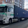 ongeval fietser vrachtwagen Brusselpoort Mechelen