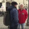 Straathoekwerkers: protest in Mechelen
