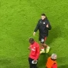 Saibari na de wedstrijd van PSV tegen Napoli