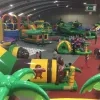 Jungle Jump binnenspeeltuin springkastelen Hulshout