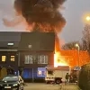 brand tuinhuis Lier