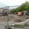 Rondplein Mol werken