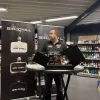 The Hurricane Kim Huybrechts presenteert zijn eigen vodka