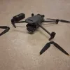 gecrashte illegale drone Mechelen