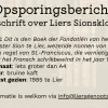 opsporingsbericht boek Lier.