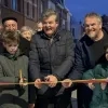 Opening Dahliastraat Mechelen