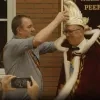 Micha Buermans wordt aangesteld als Prins Carnaval van Peer stoet