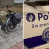 Inbeslagname van fiets met gashendel