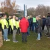 Staking bij Hansea in Herentals