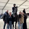 Jules Van Hoydonck tweede prijs KBC bank en verzekeringen op Jumping Mechelen