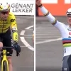 Wout van Aert en Mathieu van der Poel