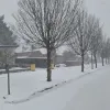 sneeuw Turnhout