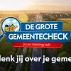 De Grote Gemeentecheck - Hoe denk jij over je gemeente