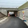 Fietstunnel Geel onder sporen klaar