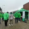 Actie tegen plannen bij NMBS in Mechelen